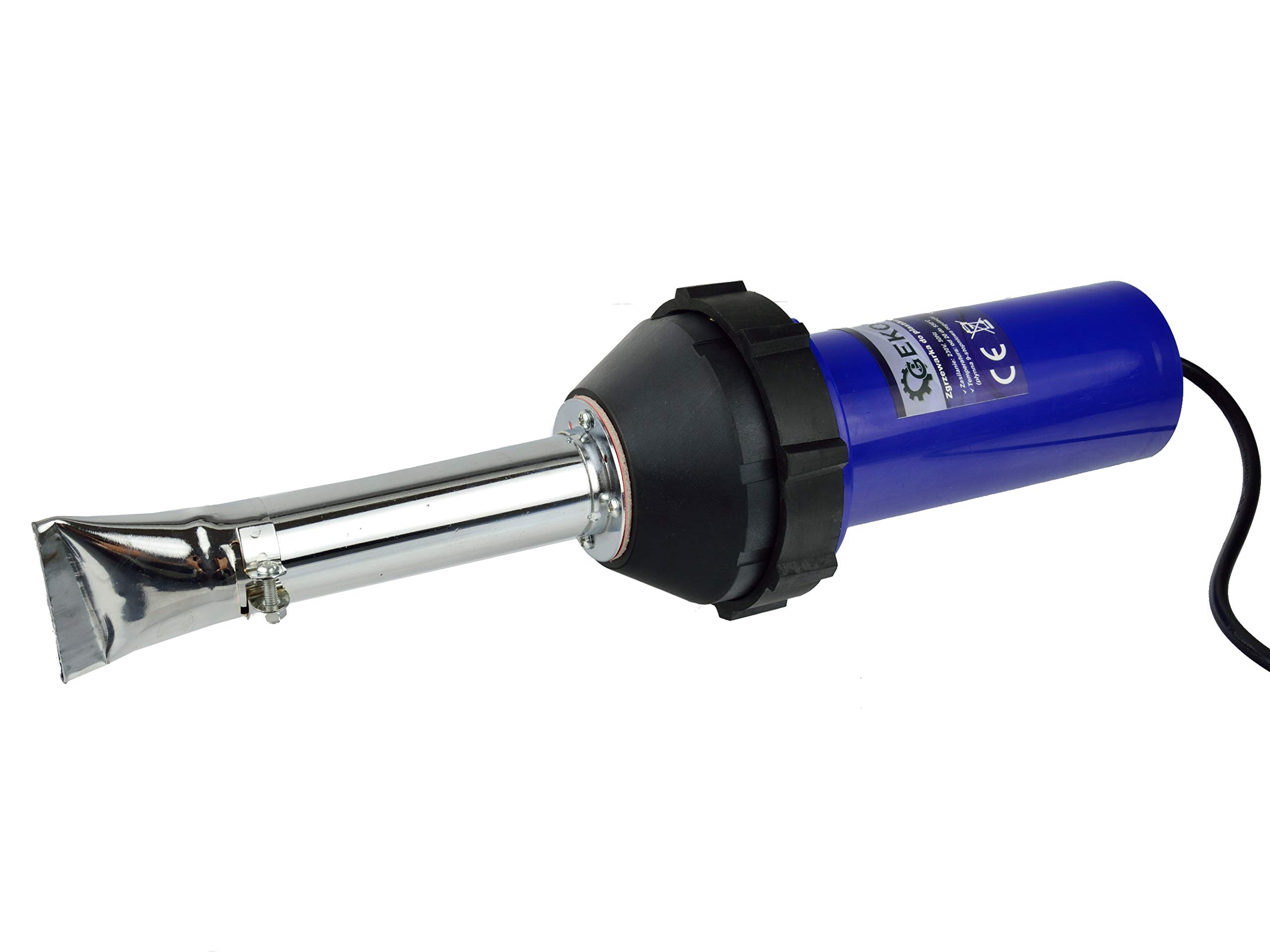BSD Pistola ad Aria Calda - Pistola Termica, Utensile per Saldatura in Plastica - 1080W, 20-550°C