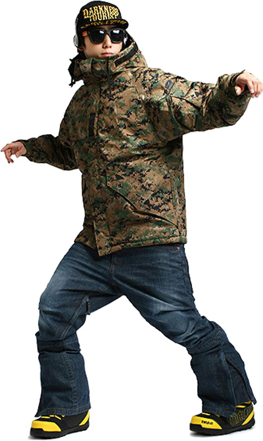 Ski Snowboard Wear Suit Parka Jacket+Pants Trousers Set Collection