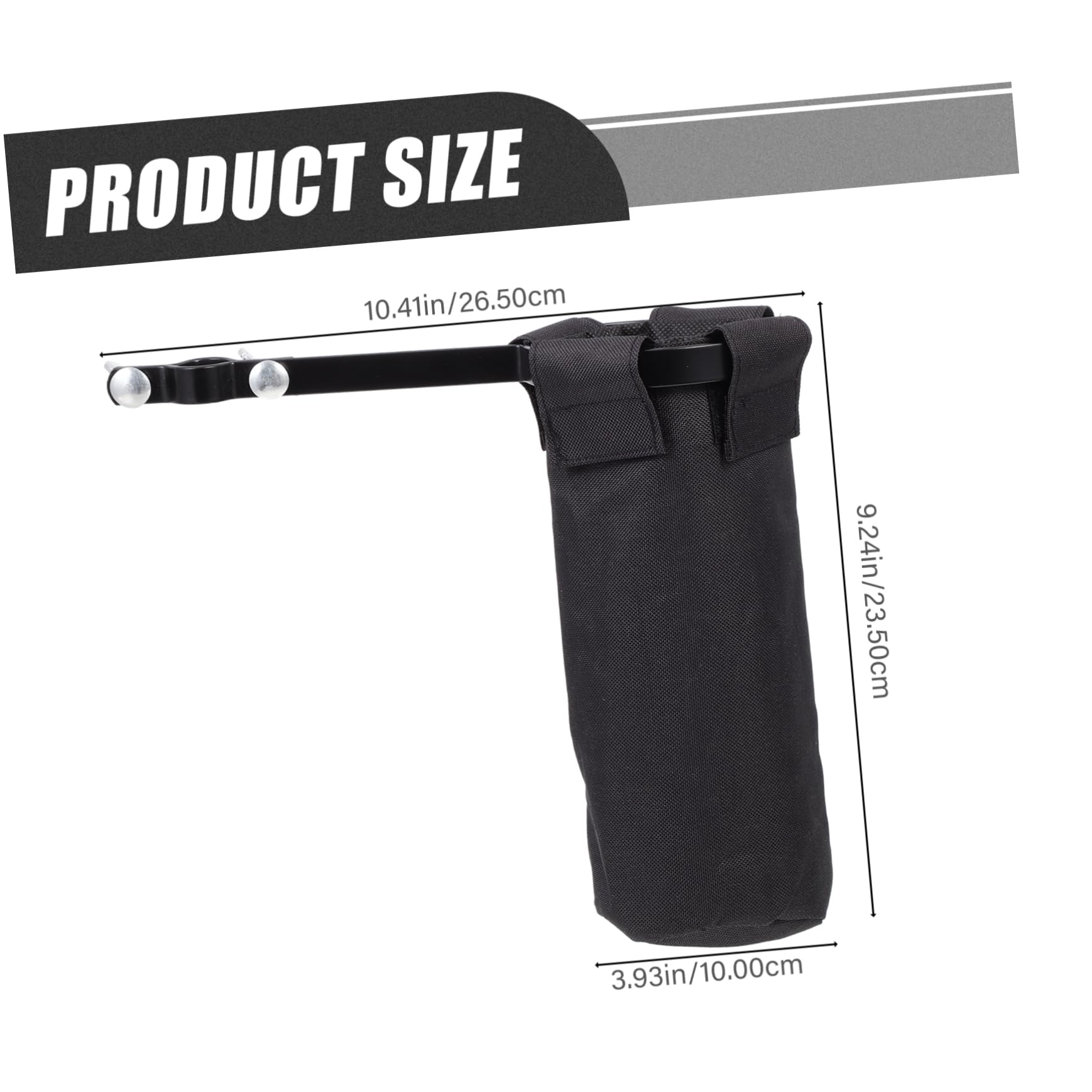 BESPORTBLE 1 Set Portable Drumstick Holder Durable Drumstick Pouch for and Organization