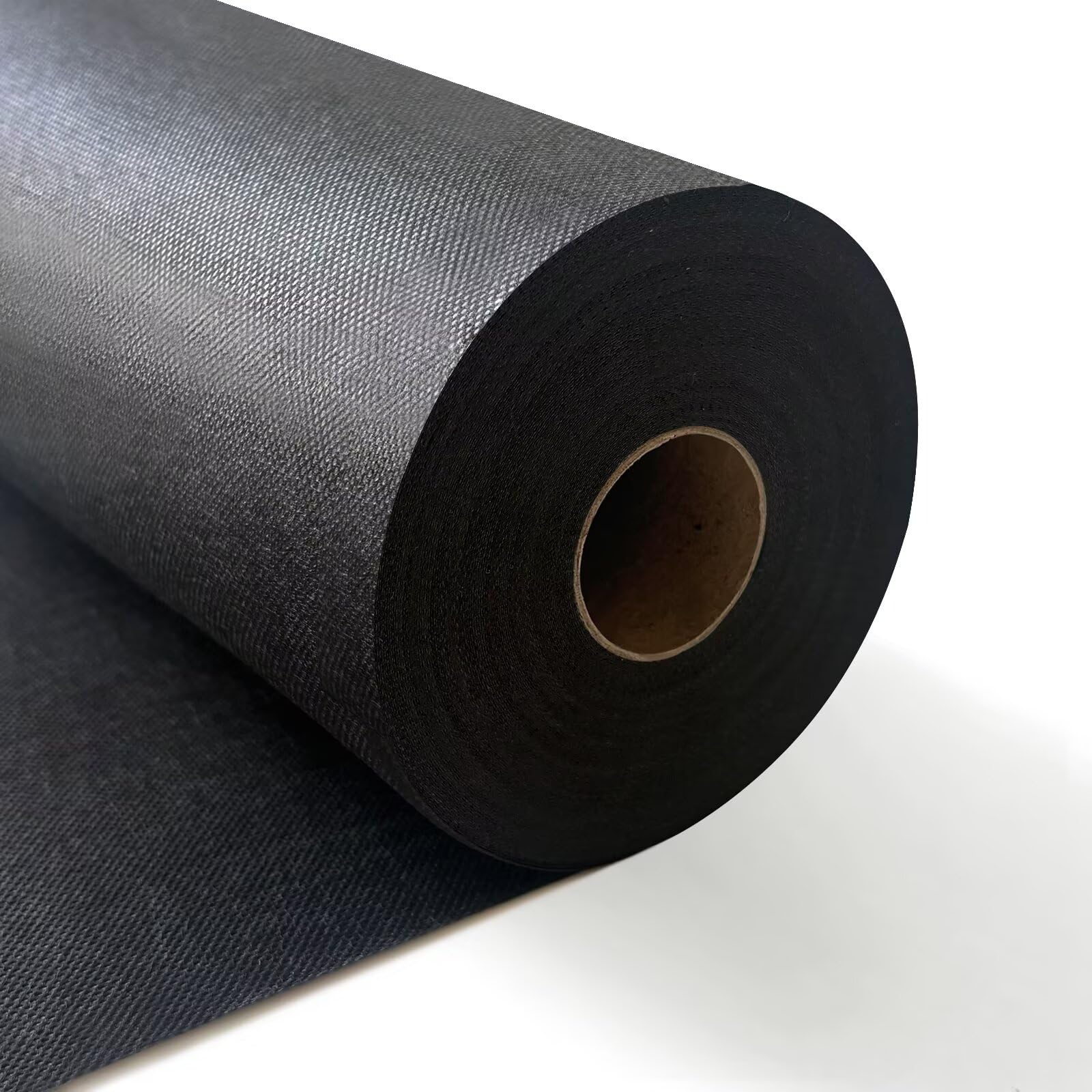 Longing Home Table Runner Table Runner 30 cm x 25 m 80 g/m² Black