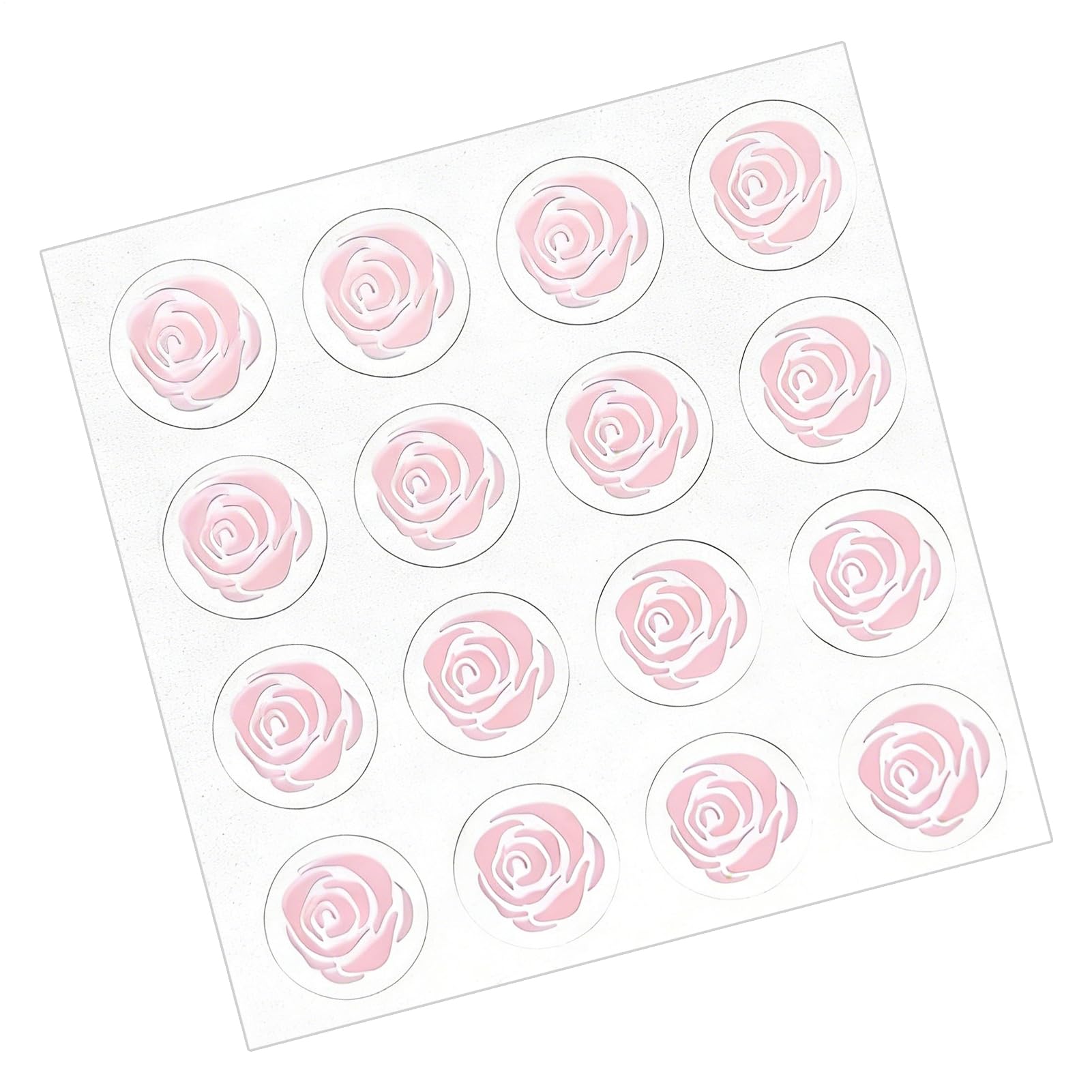 Solar Warning Labels - Intelligent Exposure Tracker, Radiant Light Detector, Medical Grade Waterproof Sticker with Fast Response, Portable Health Gadget Reliable UV Detection Patch