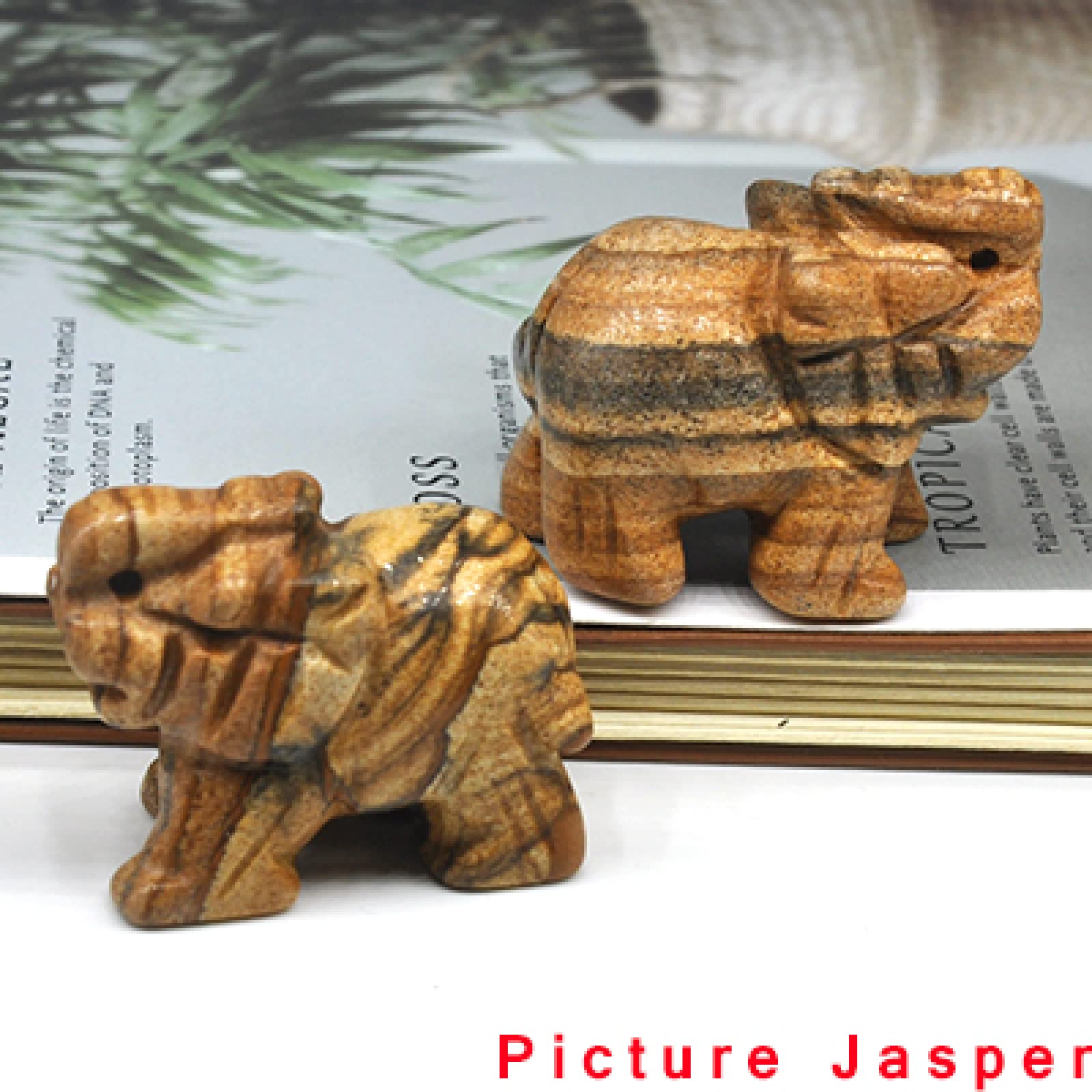ピクチャー ジャスパー 象