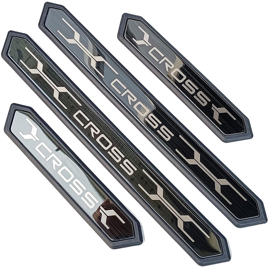 Amazon.com: Stainless Car Door Sill Protector Kick Plate Entry