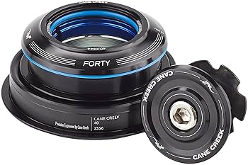 Amazon | Cane Creek、40シリーズZSテーパー変換セット(1-1/8