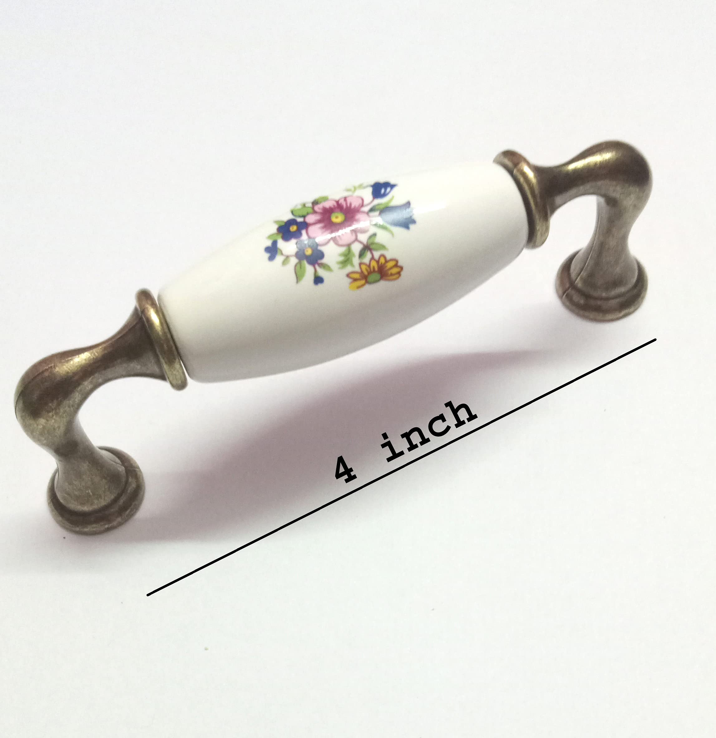 Studios Round Ceramic Pull Handle For Kitchen Cabinet/Drawer -2 Studios Round Ceramic Pull Handle For Kitchen Cabinet/Drawer -2