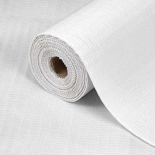 Revestimiento de estante de cajón para armarios de cocina, papel antideslizante no adhesivo, fácil de limpiar, agarre fuerte, grueso, impermeable,