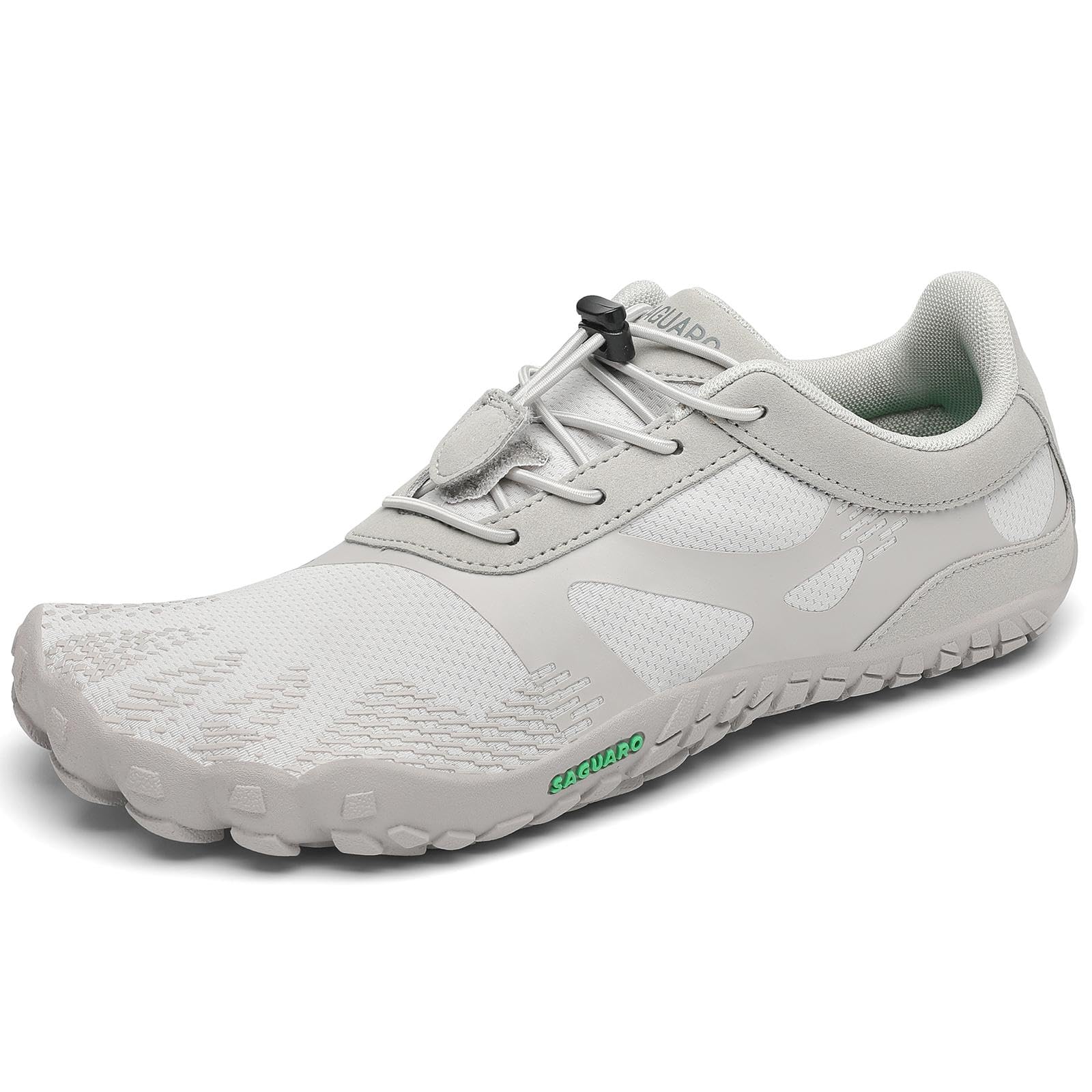 SAGUARO Womens Mens Barefoot Shoes Minimalist Trail Runner Wide Toe Box Zero Drop Outdoor Cross Training Shoe