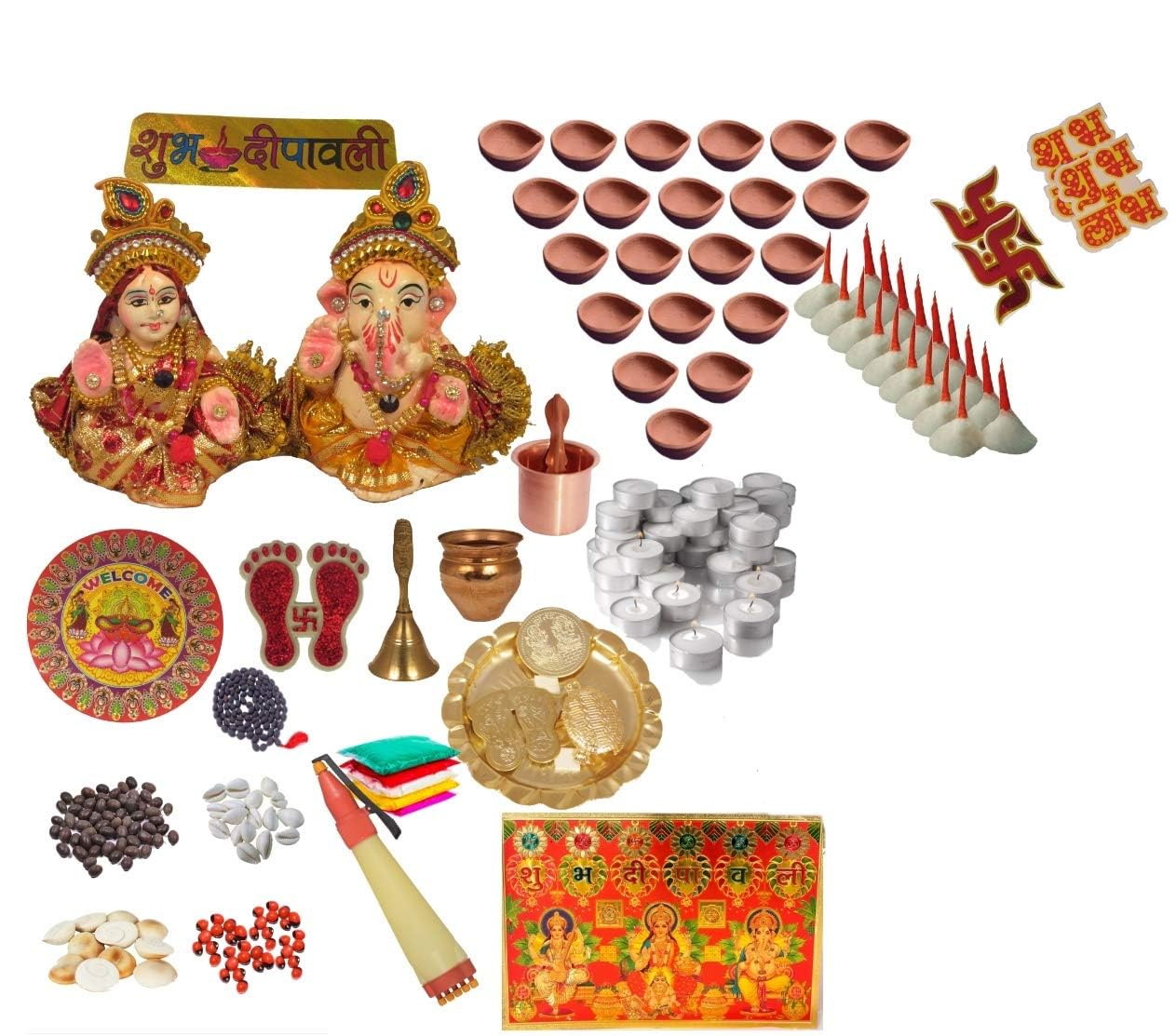 Buy Pooja Samagri Diwali Puja Kit Diwali puja samagri kit Diwali