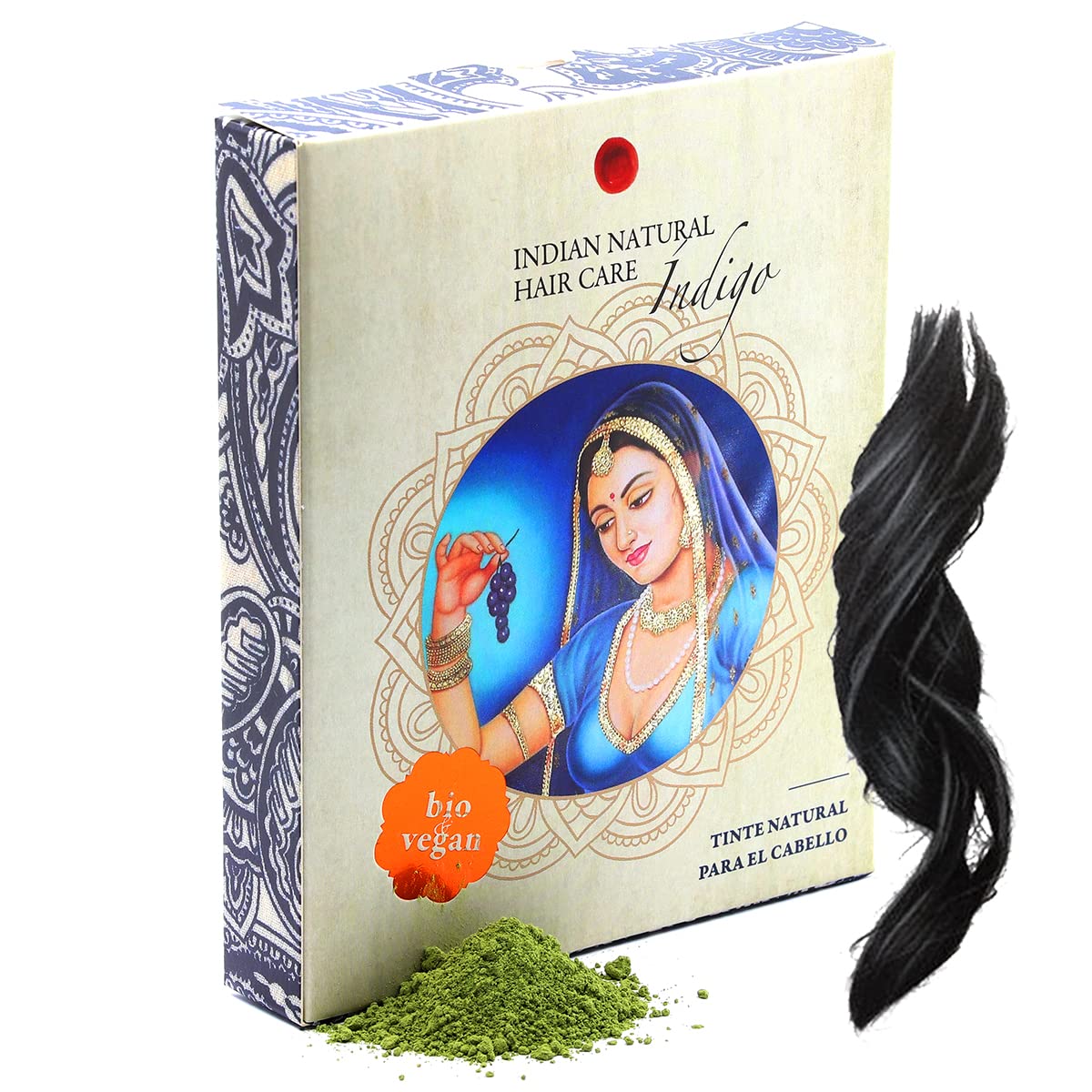 Indigo - Black - 200g - Natural Hair Dye - Powder