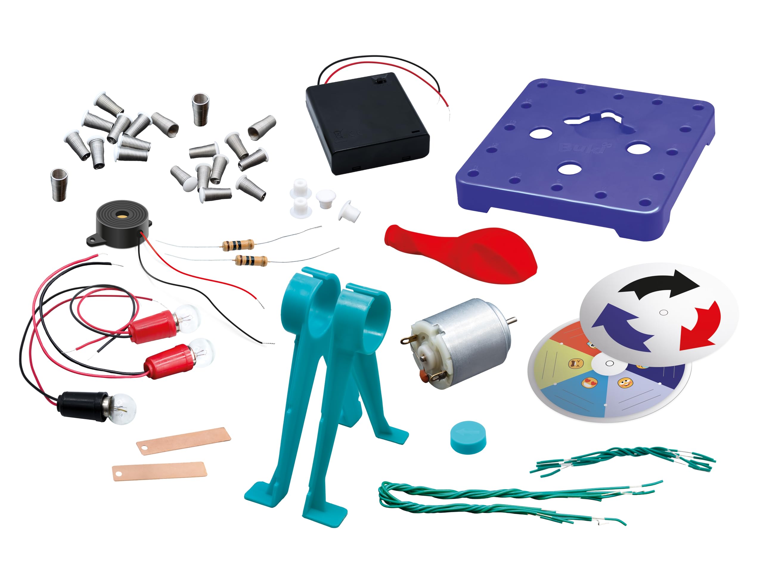 Buki - 2172 - Labo electricité, Multicouleur