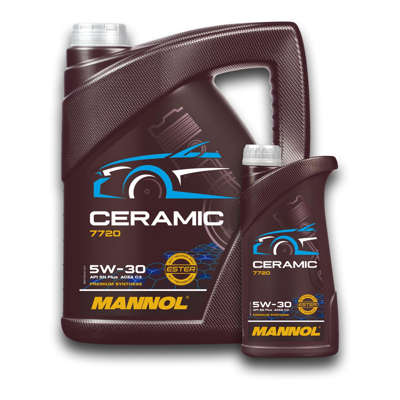 6L MANNOL Ceramic 5W-30 Motoröl