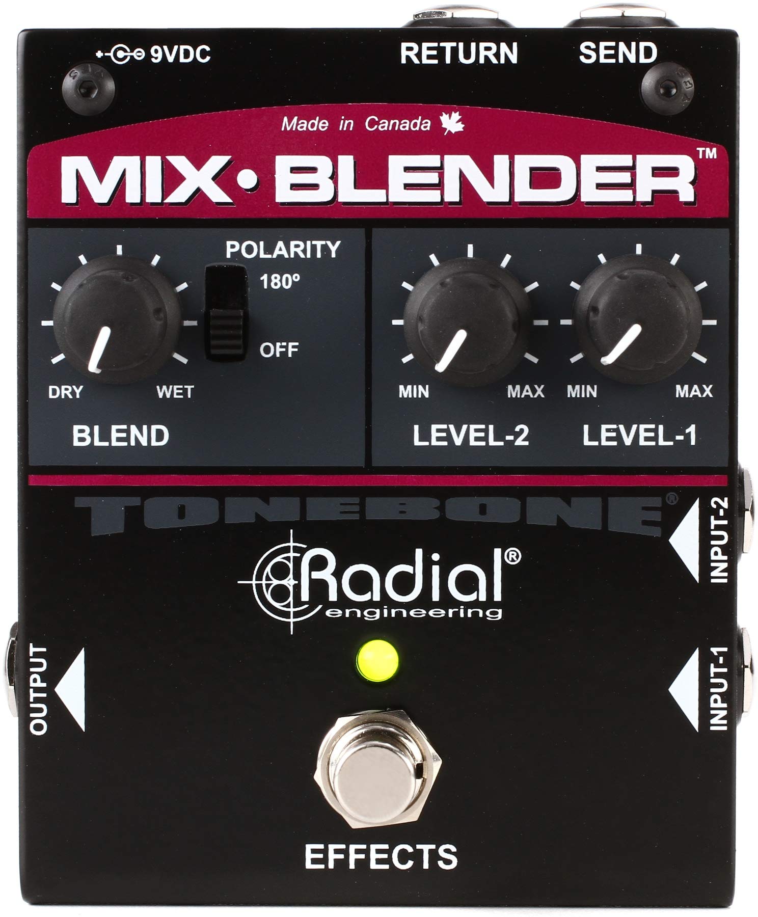 Amazon.com: Radial Mix-Blender Dual Instrument Buffer, Mixer, and