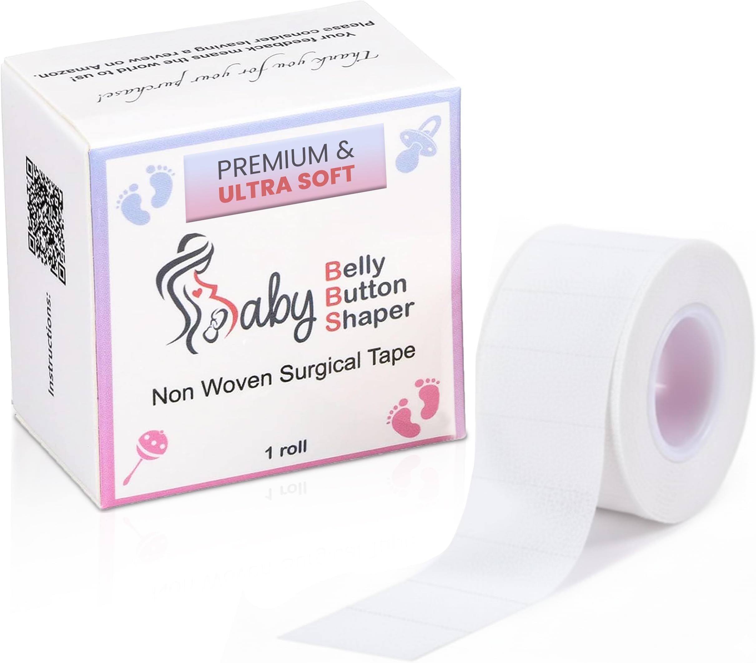 Non-Woven Micropore Paper Tape 10 yards and 1-inch thick Bandage For 's Skin adhesive Micropore Tape Breathable Adhesive | Care Products