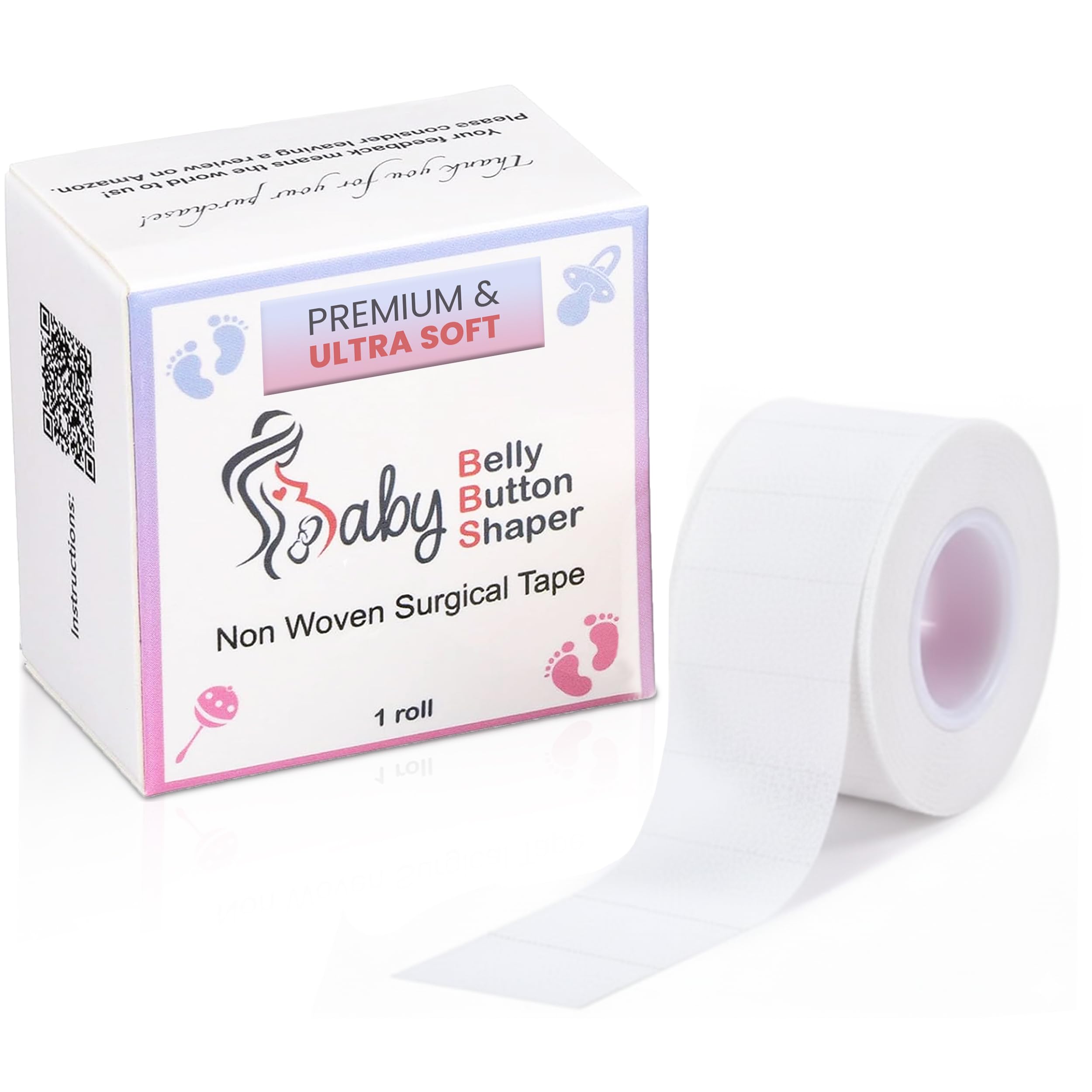 Non-Woven Micropore Paper Tape 10 yards and 1-inch thick Bandage For 's Skin adhesive Micropore Tape Breathable Adhesive | Care Products