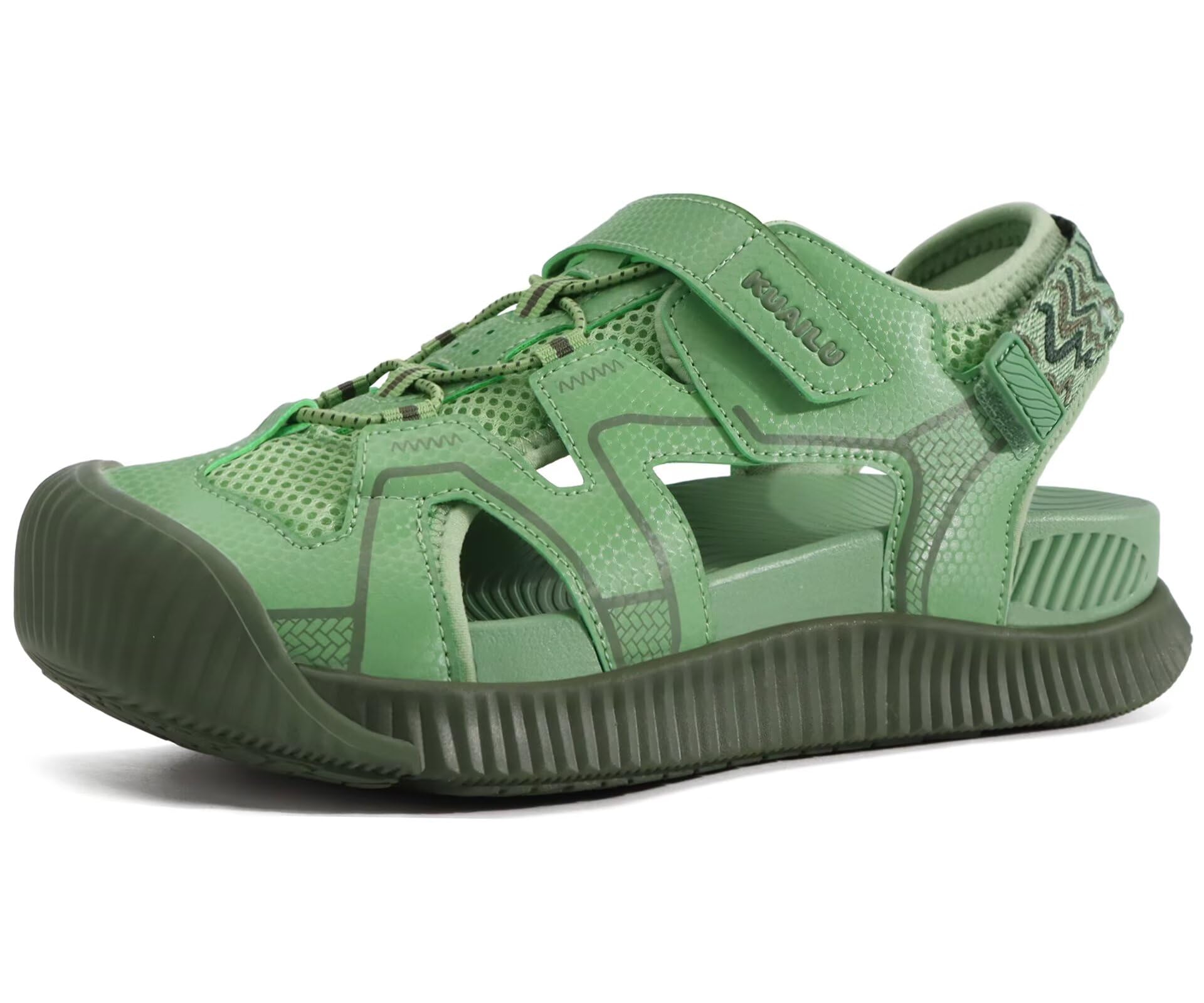 KuaiLu Orthotic Walking Arch Support Sandals