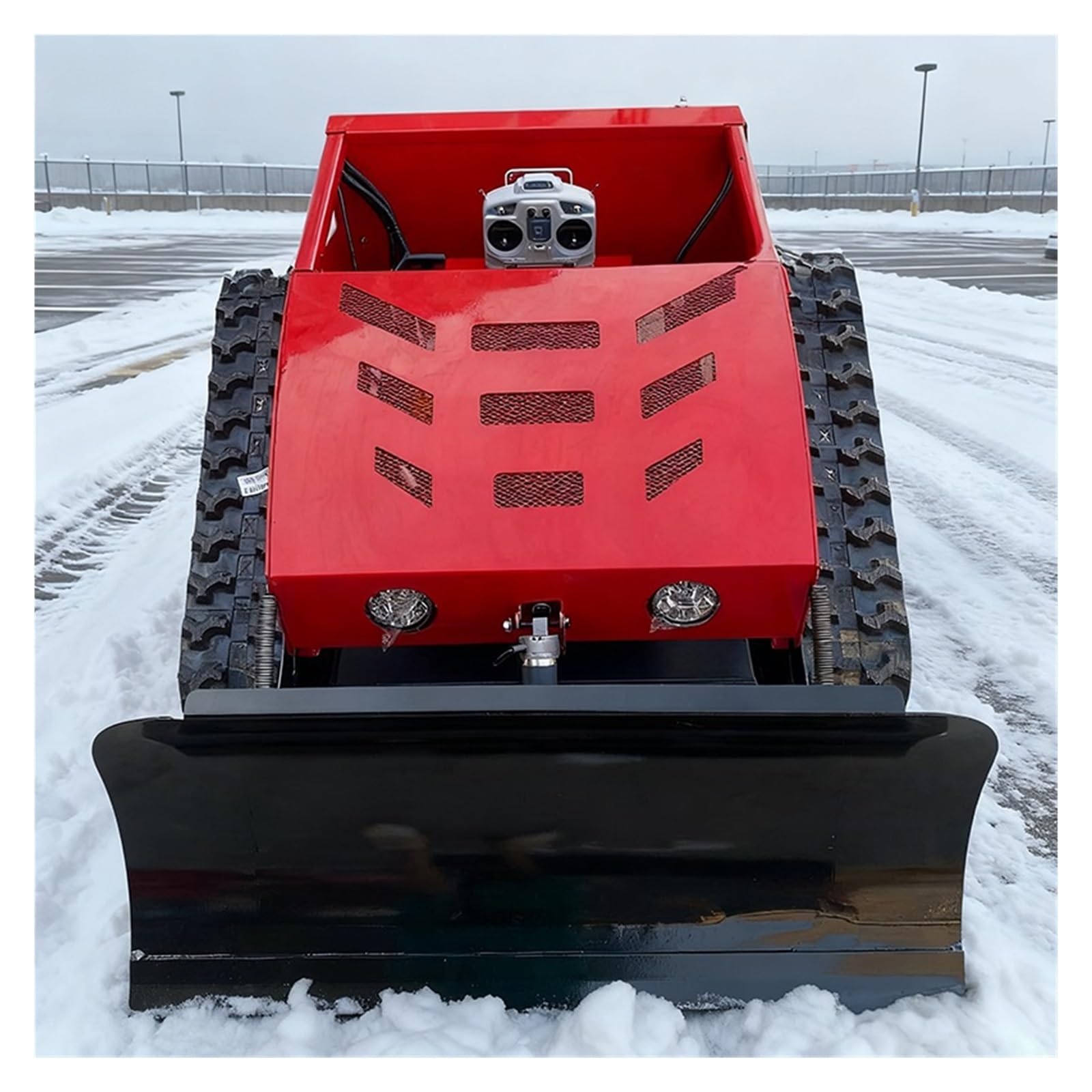 Inteligentny Robot Do Odśnieżania Użytku Domowego, Kosiarka W Trybie Autonomicznym, Pług, Zdalnie Sterowana Funkcja Koszenia Trawnika