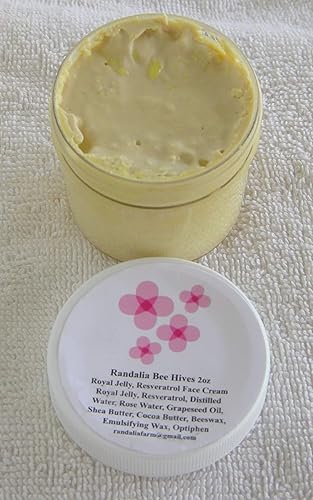 Miniatura 2 de Royal Jelly Face Cream, Resveratrol, Randalia Bee Hives