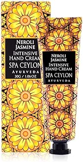 NEROLI JASMINE Intensive Hand Cream | Vitamin-Rich | Hydrate | Moisturize | 100% Vegetarian | Suitable for all skin types