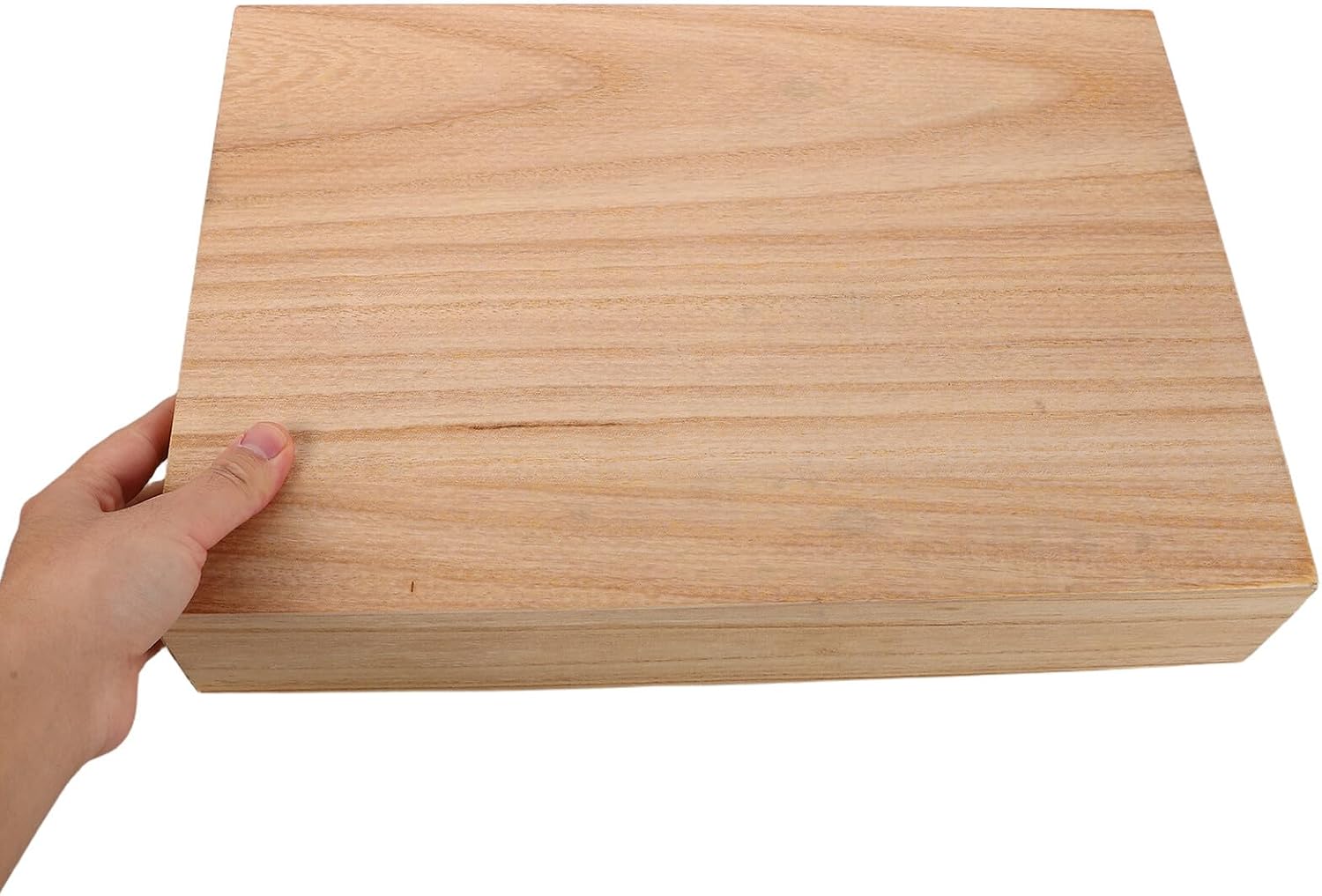 Wood Floating Shelves for Wall Decor Wall Mounted Storage Boxes with Hidden Compartments for Living Room and Bathroom Organization