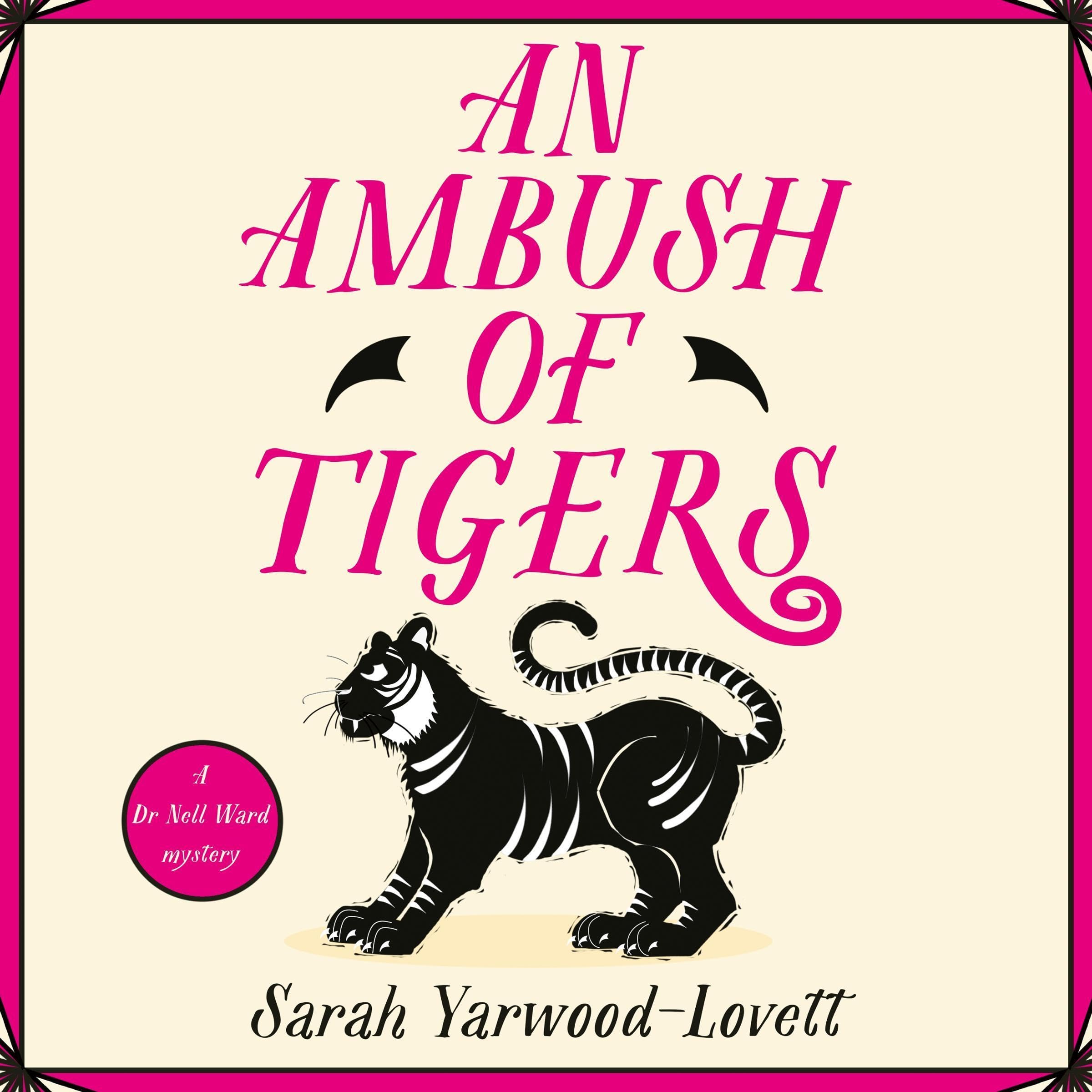 Cover art for An Ambush of Tigers