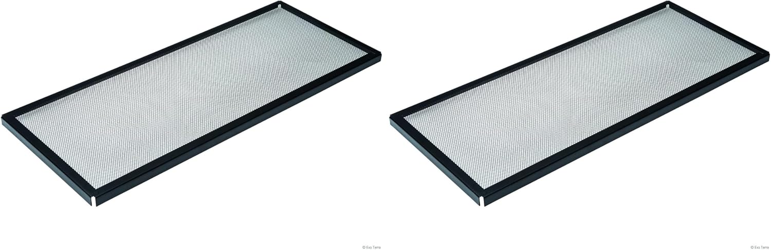Exo Terra Screen Cover, 10 Gallon (Pack of 2)