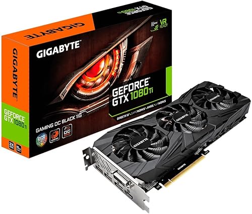 Miniatura 6 de Tarjetas gráficas Gigabyte AORUS GeForce GTX 1080 Ti 11GB GV-N108TAORUS-11GD