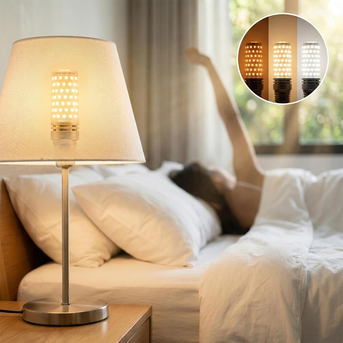 Philips SmartSleep Wake-up Light, Colored Sunrise and Sunset Simulation view 4