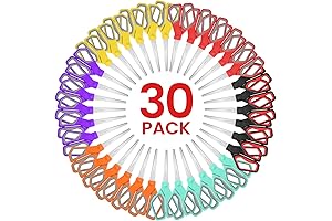 NIUTOP Scissors Bulk Set of 25, Sharp Multipurpose 8&quot;