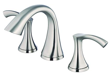 DANZE D304222 Widespread Lavatory Faucet, Chrome