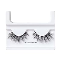 Vista 8 de KISS Lash Couture Masterpiece - Pestañas postizas estilo 02, 'Haute Couture', pestañas de lujo únicas, pestañas postizas sintéticas de visón