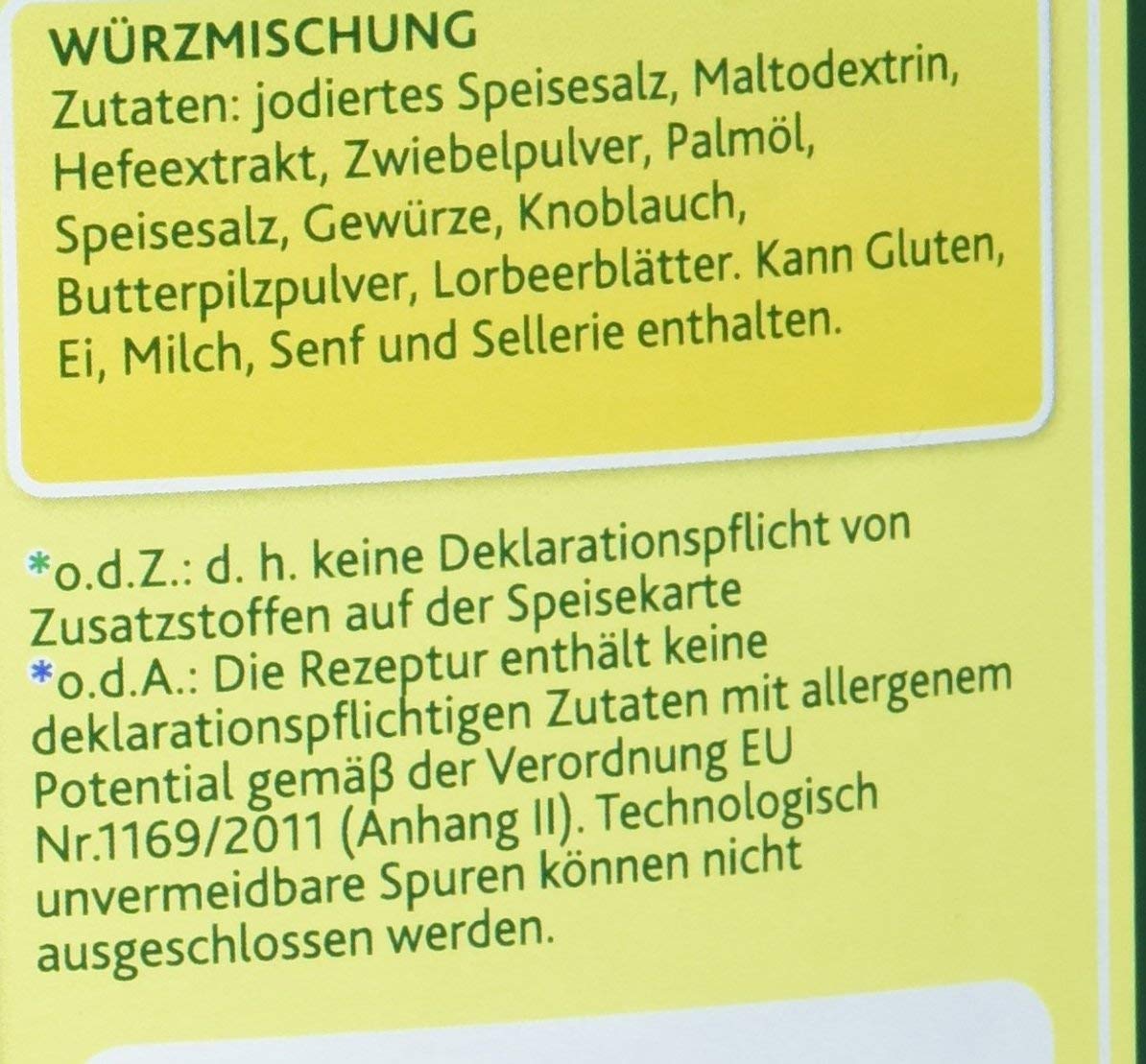 Knorr Aromat Universal, 1er Pack (1 x 6000 g)