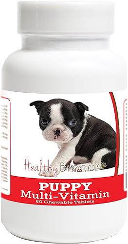 Miniatura 2 de Healthy Breeds Doberman Pinscher - Tableta multivitamínica para cachorros, 60 unidades