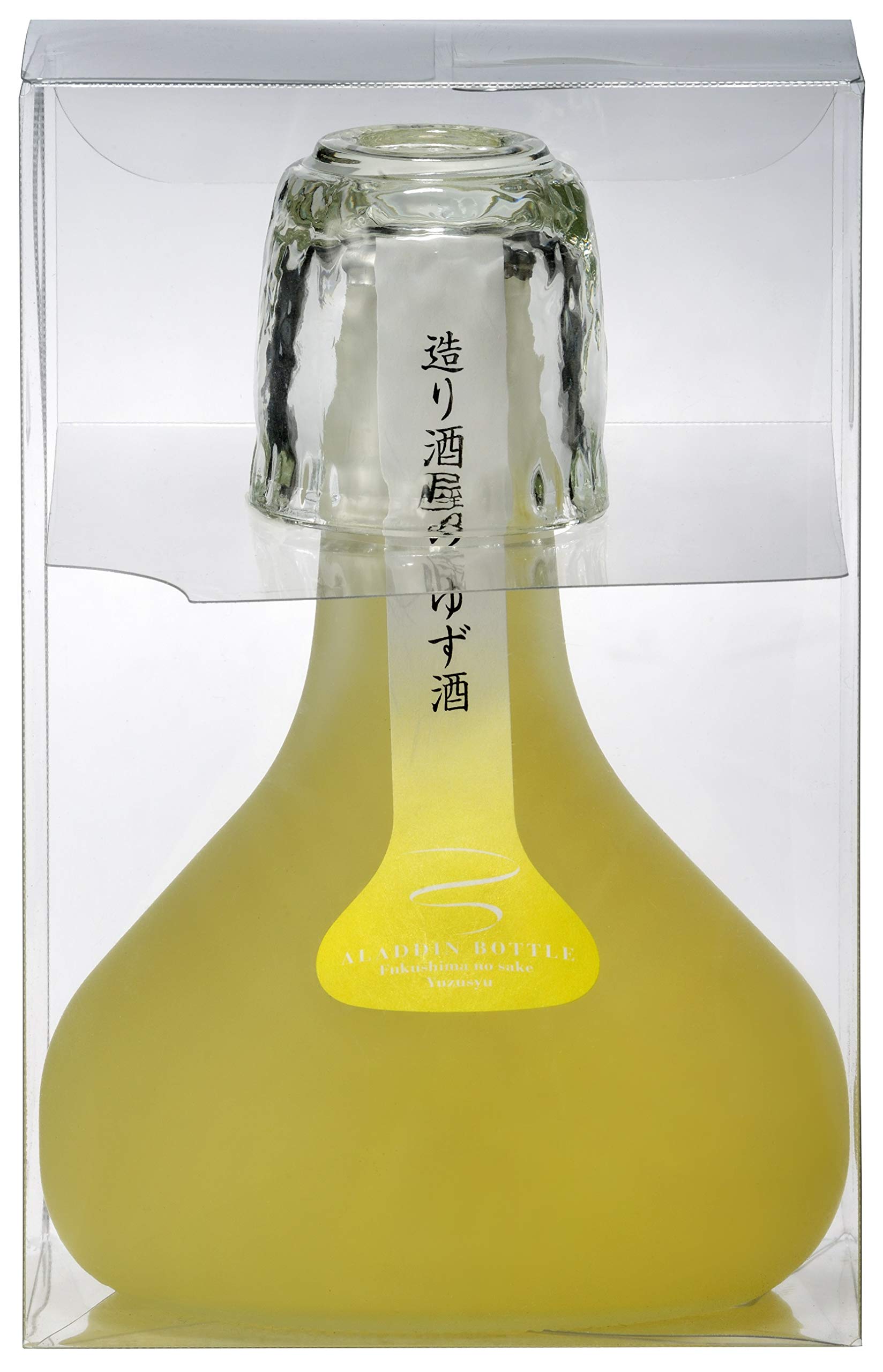 Amazon.co.jp: ほまれ酒造 會津ほまれ 造り酒屋のゆず酒 アラジン