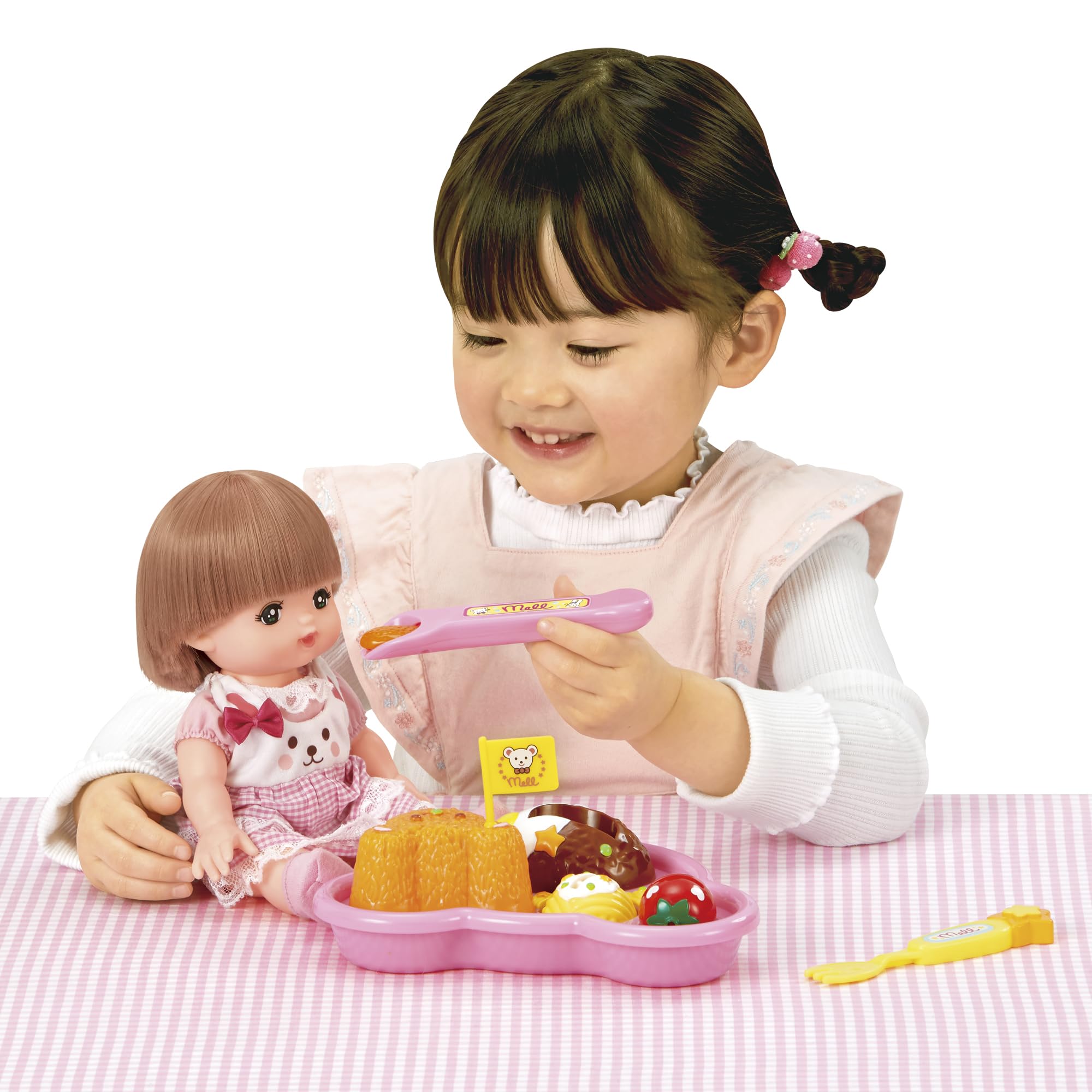 メルちゃん★丸穴4段引き出し Amazon.co.jp: パイロット メルちゃん おせわパーツ スキャナーでピッ オフィス家具