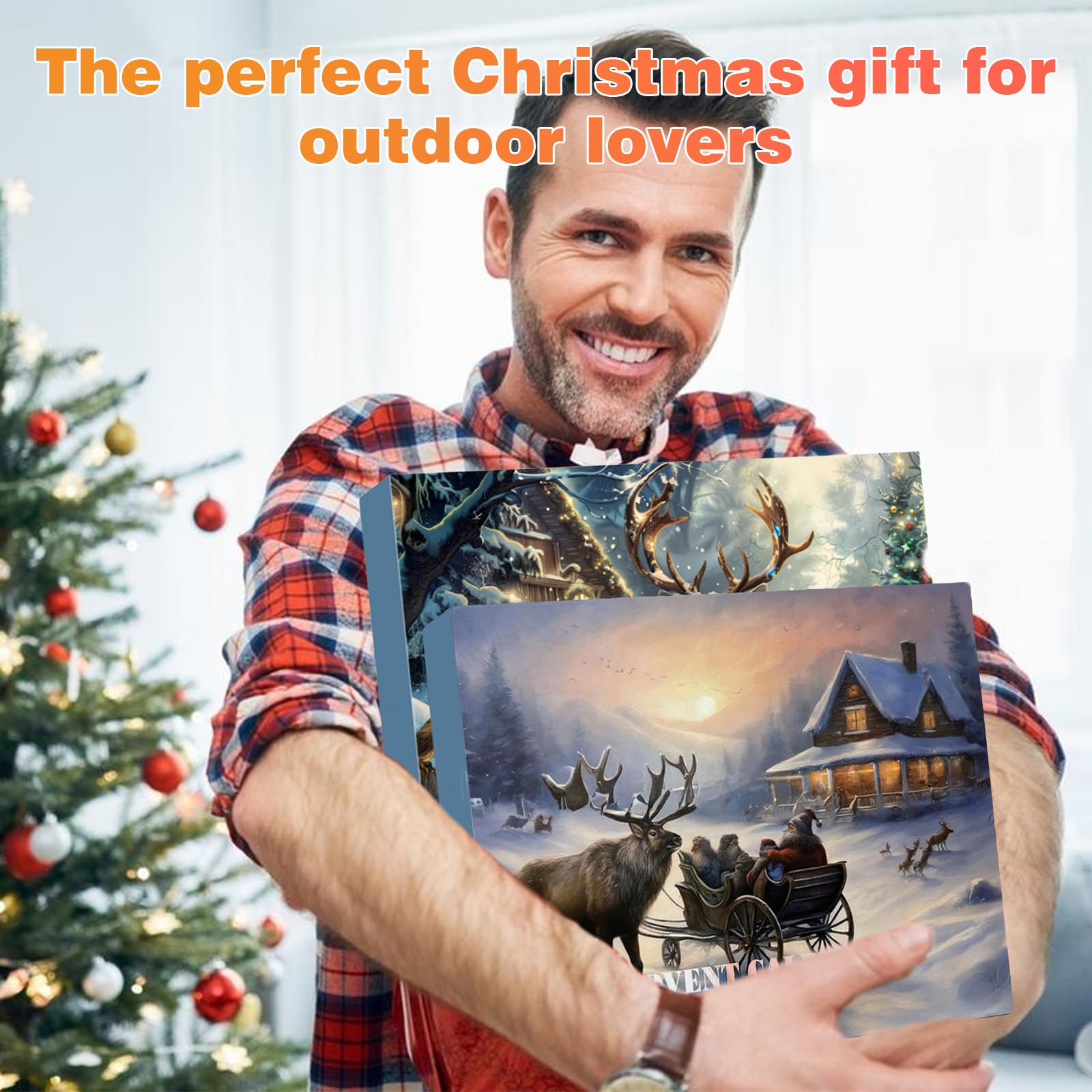 Calendario Dell'Avvento Sopravvivenza 2024 - 24 Regali Per Uomini Avventurosi - Foto 9