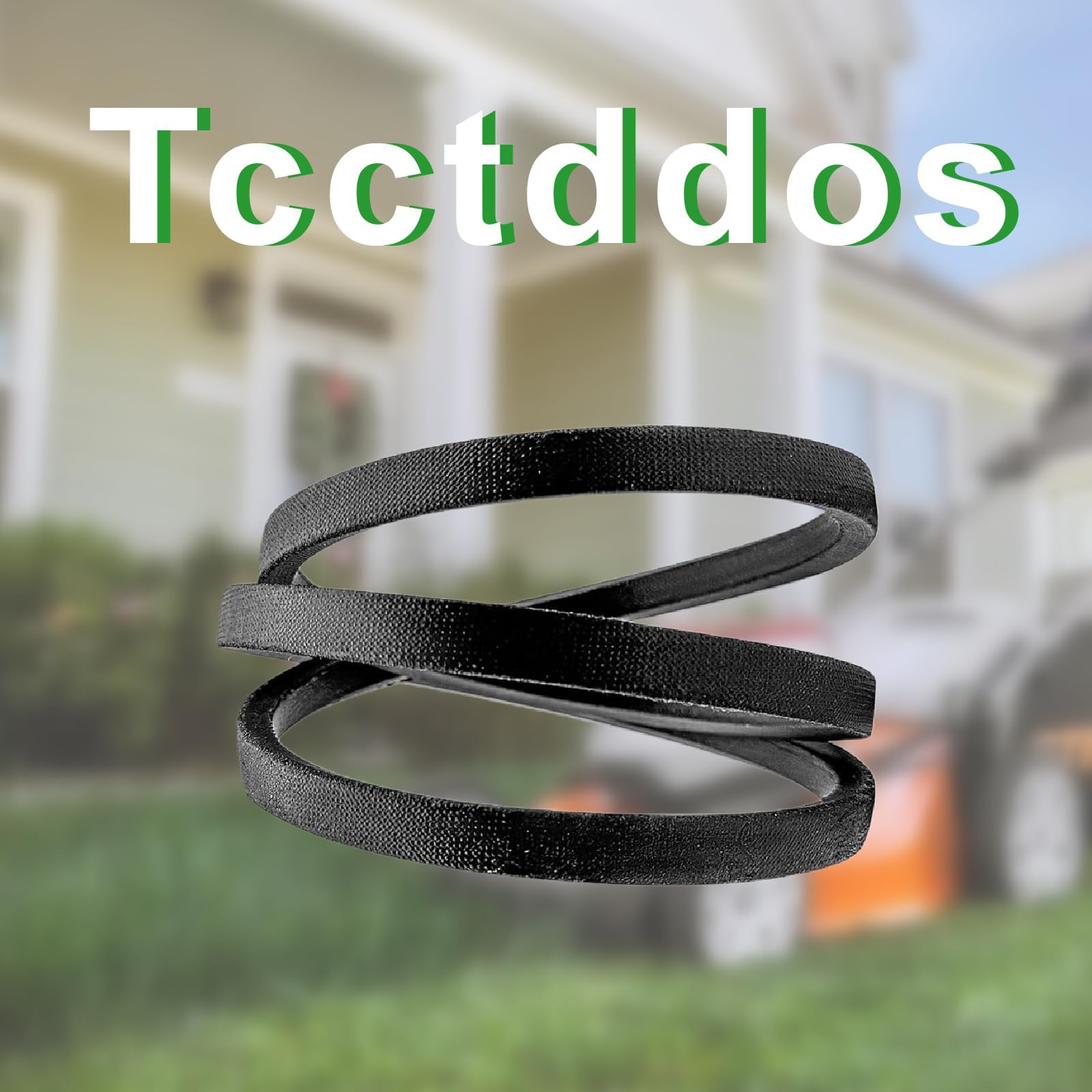 Correa de transmisión para cortacésped John Deere M110313 M154958 Exmark 1-633173 633173 Cub Cadet 754-04041 954-04041 754-04055 954-04055 Dayco L5111 11 Puertas 69111 Goodyear 851110, 5/20.3 cm x 111