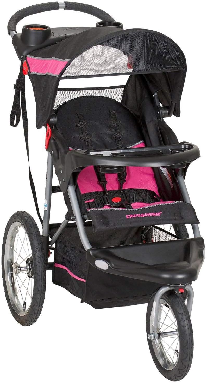 Baby Trend Expedition® Jogger, Bubble Gum