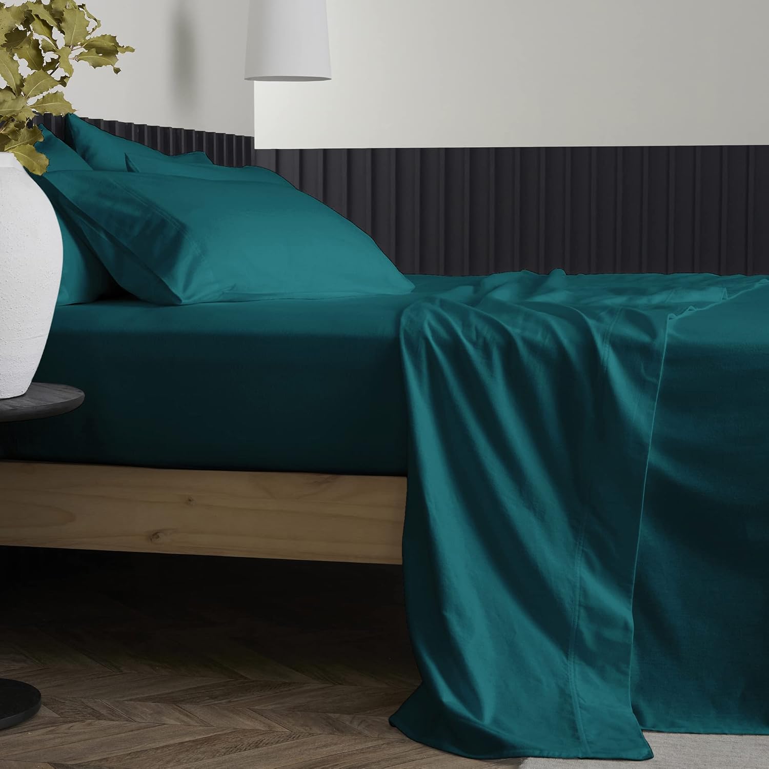 Pure Cotton Full Size Cotton Bed Sheets Set (Full Size,1000