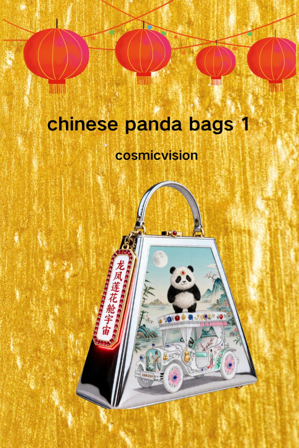 Chinese Panda Bags 1