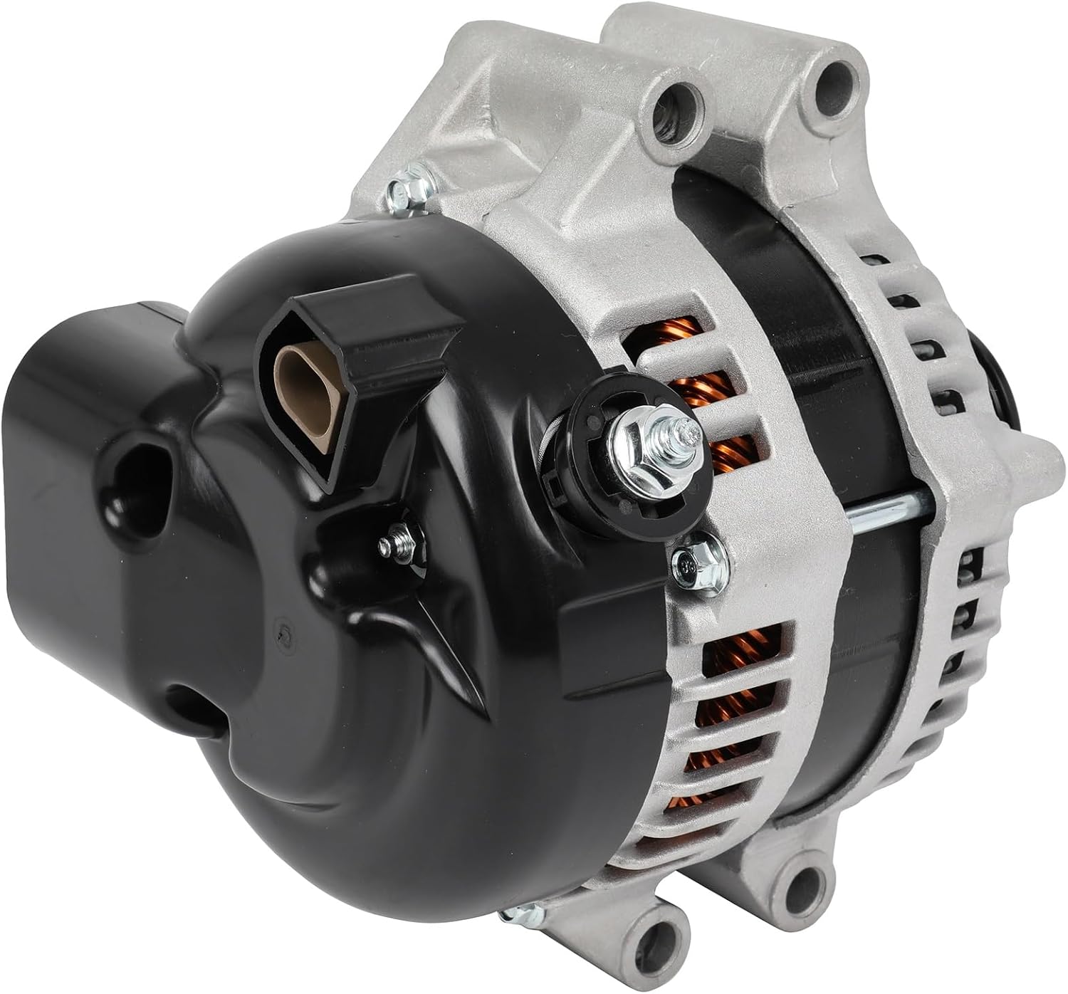 cciyu Alternator 10259 Replacement 2014-2016 for BMW 550i Base 4.4L,2013-2015 for BMW 550i GT Base 4.4L,2013-2017 for BMW 550i GT xDrive Base 4.4L Replace for 104210-6441