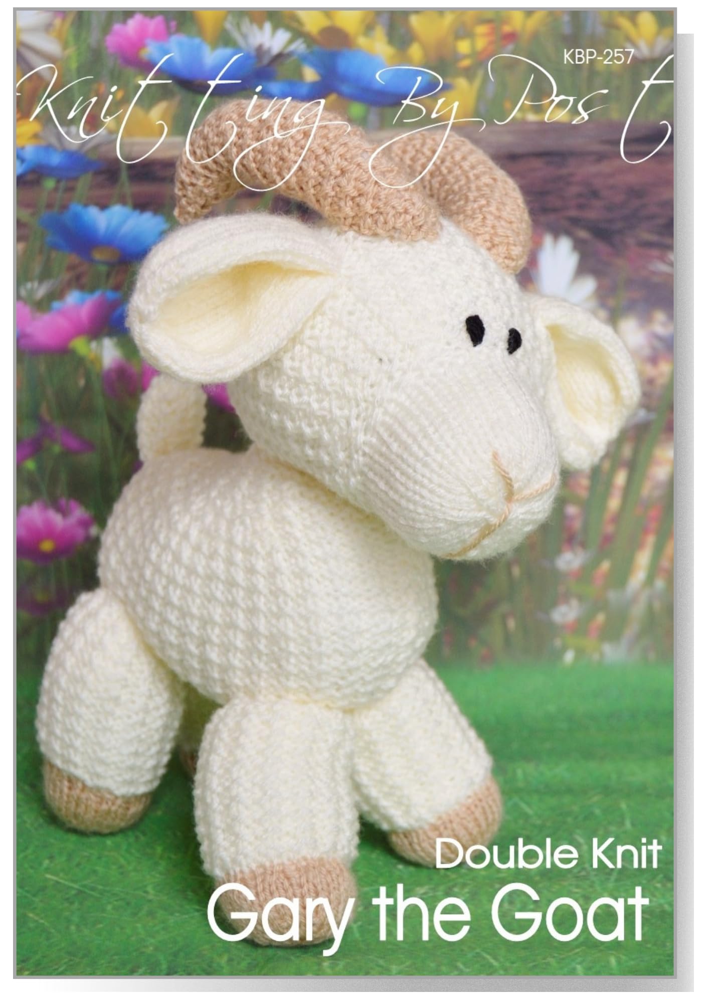 Knitting By Post Knitting Pattern Gary The Goat From