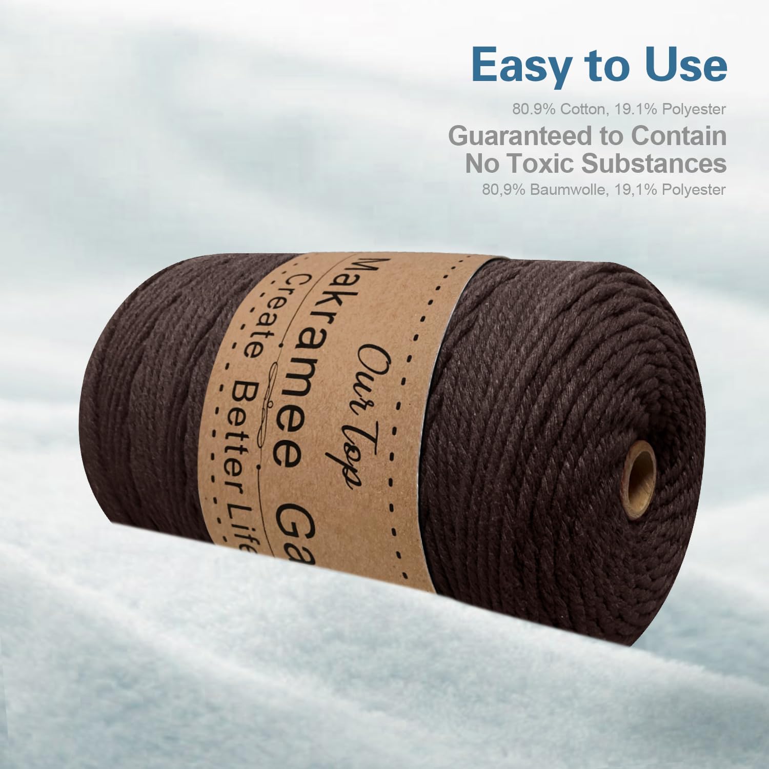 OurTop Premium Macrame Cord - Image 4