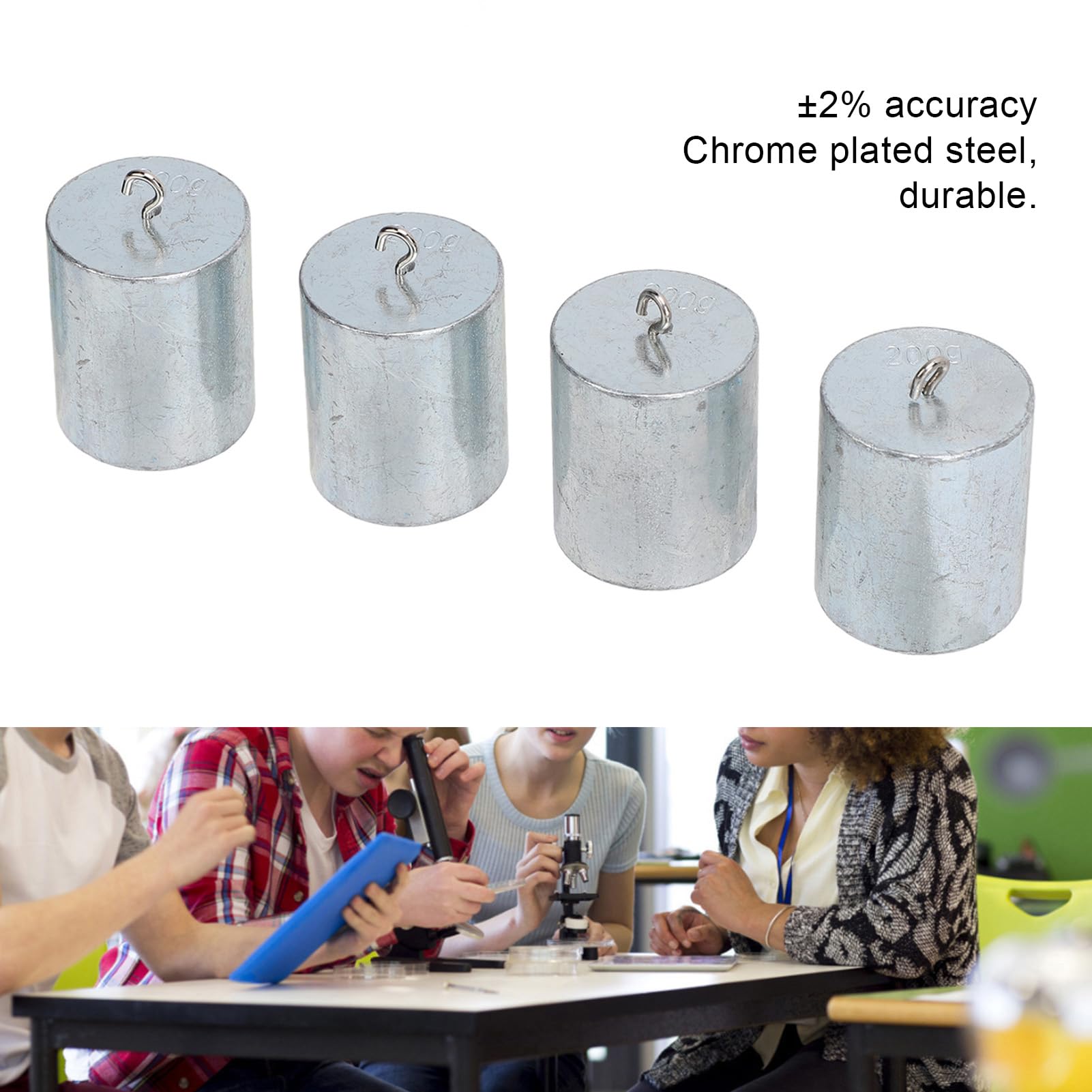 Kern 307-05 20 g E1 Class Test Weight Cylindrical Scale with Stainless Steel