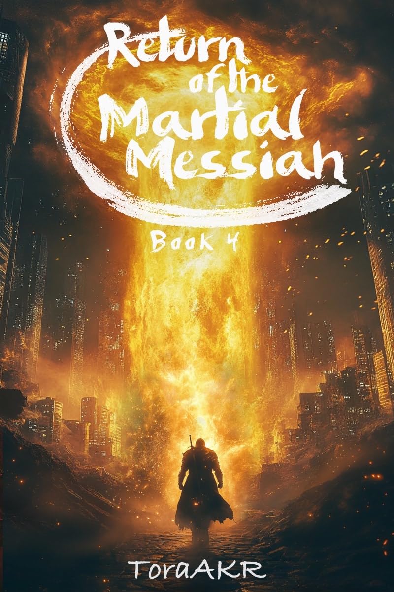 Return of the Martial Messiah Book 4: A LitRPG Martial Cultivation Adventure
