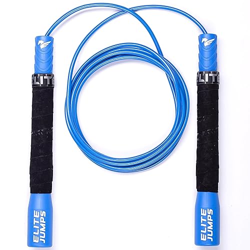 Elite Jumps Fit Plus Pro Freestyle PVC, 4mm Cord Skipping