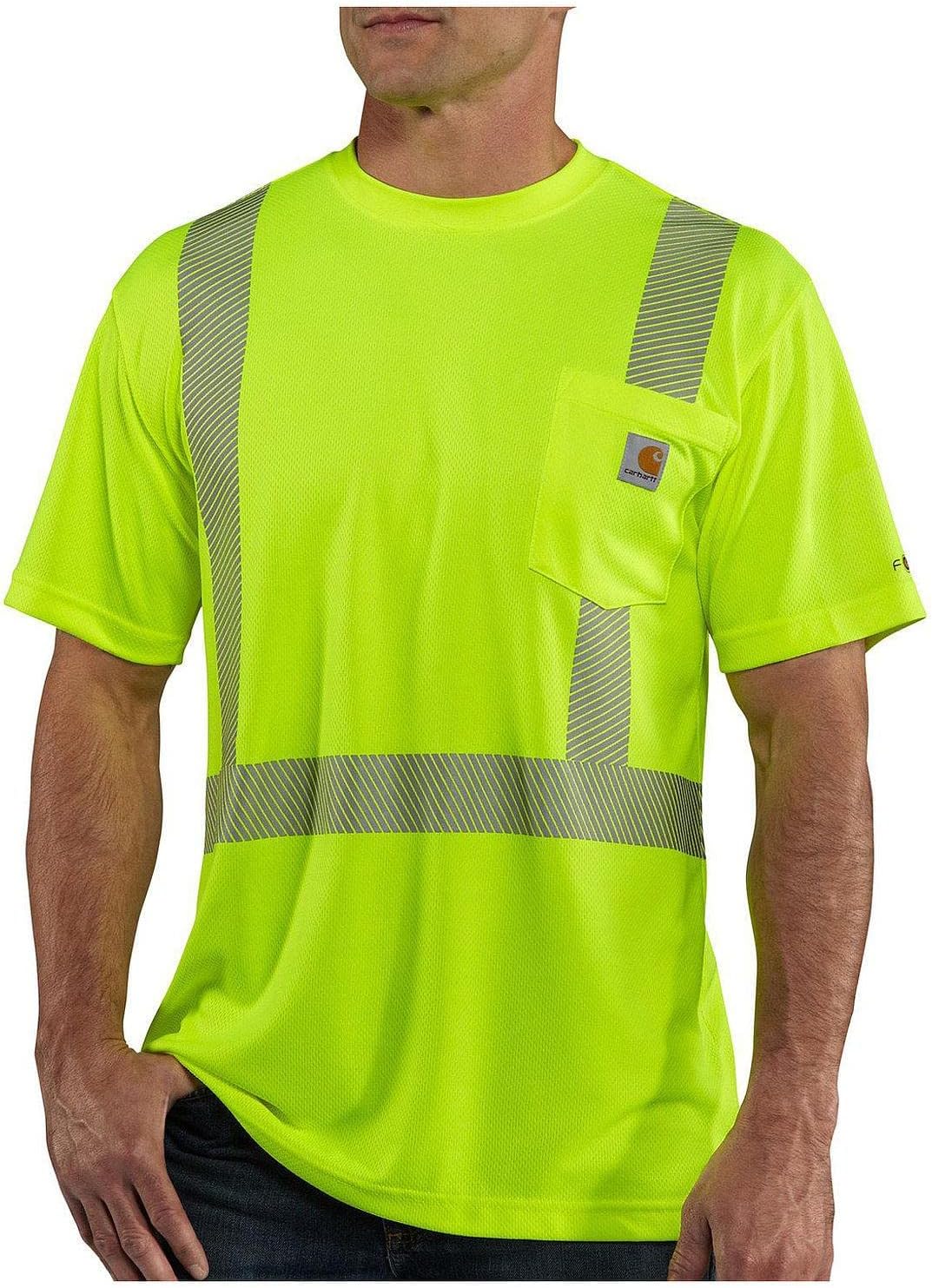 Carhartt Men's HV Force Relaxed Class 2 T-Shirt