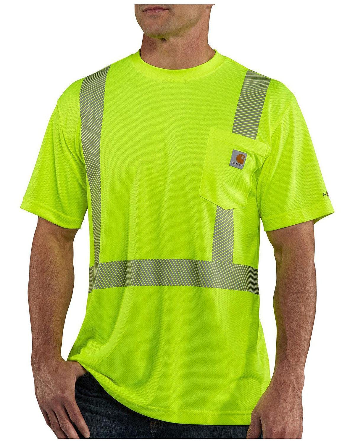 CarharttMen's High Visibility Force Short Sleeve Class 2 Tee