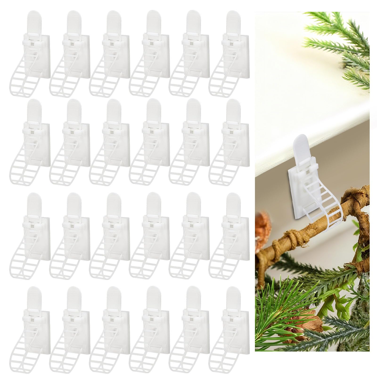 AUGSUN 30 Pcs Christmas Garland Hanger