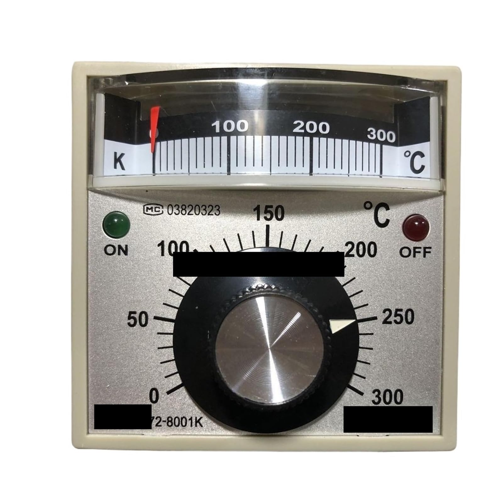 1pcs TEH72-8001K temperature controller TEH72-8001 oven thermostat(TEH72-8001 K 300)
