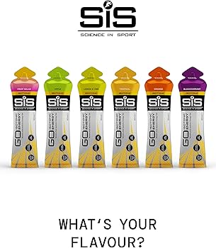 Amazon.co.jp: Science in Sport エネルギーゼリー Energy Gel 7 x